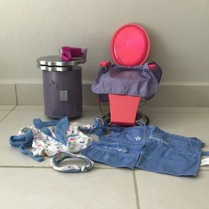 American Girl Hair Salon Chair + much more